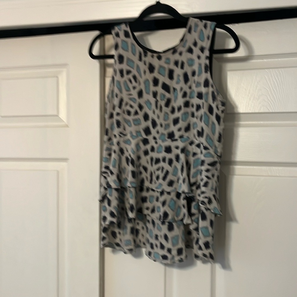 Mia Paluzzi Ruffle Tank